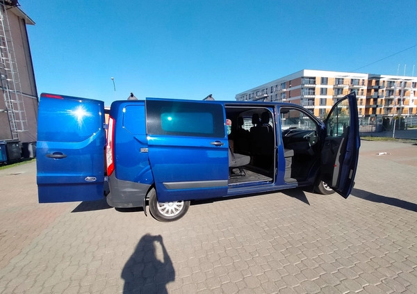 Ford Transit Custom cena 50000 przebieg: 224100, rok produkcji 2015 z Białystok małe 301